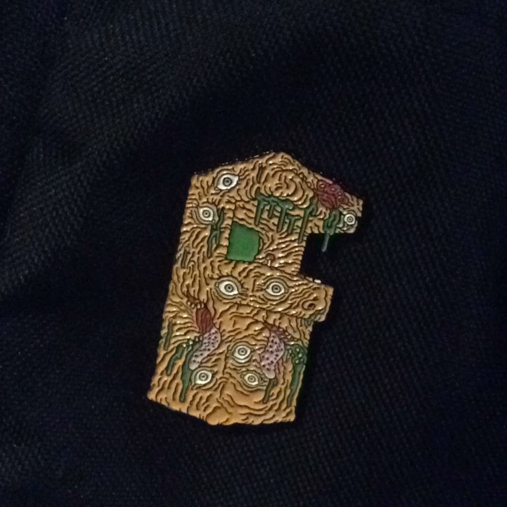 Pin limited edition only 50 were made